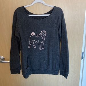 Sharpei sweatshirt